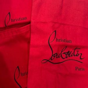 COPY - COPY - Christian Louboutin dust bag